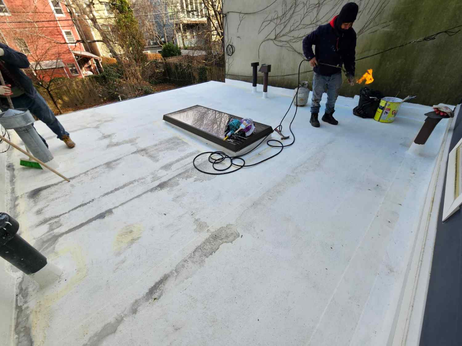 Flat Roof Repair & Waterproofing